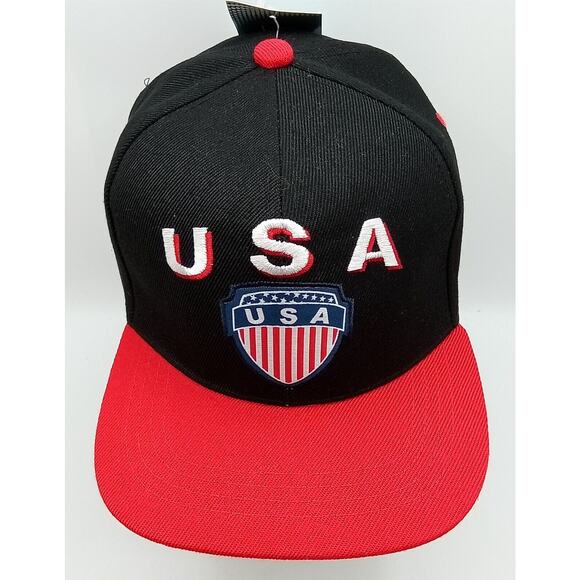 USA Soccer American World Cup USA Cap Snapback - Picture 1 of 4